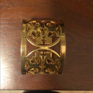 Tory Burch gold cuff